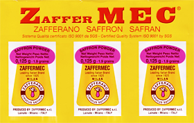 Zaffermec - Zafferano in polvere confezione a 3 buste